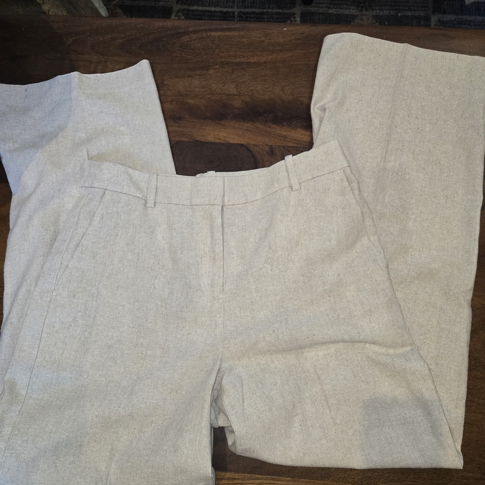 J. Crew Light Tan Dress Pants